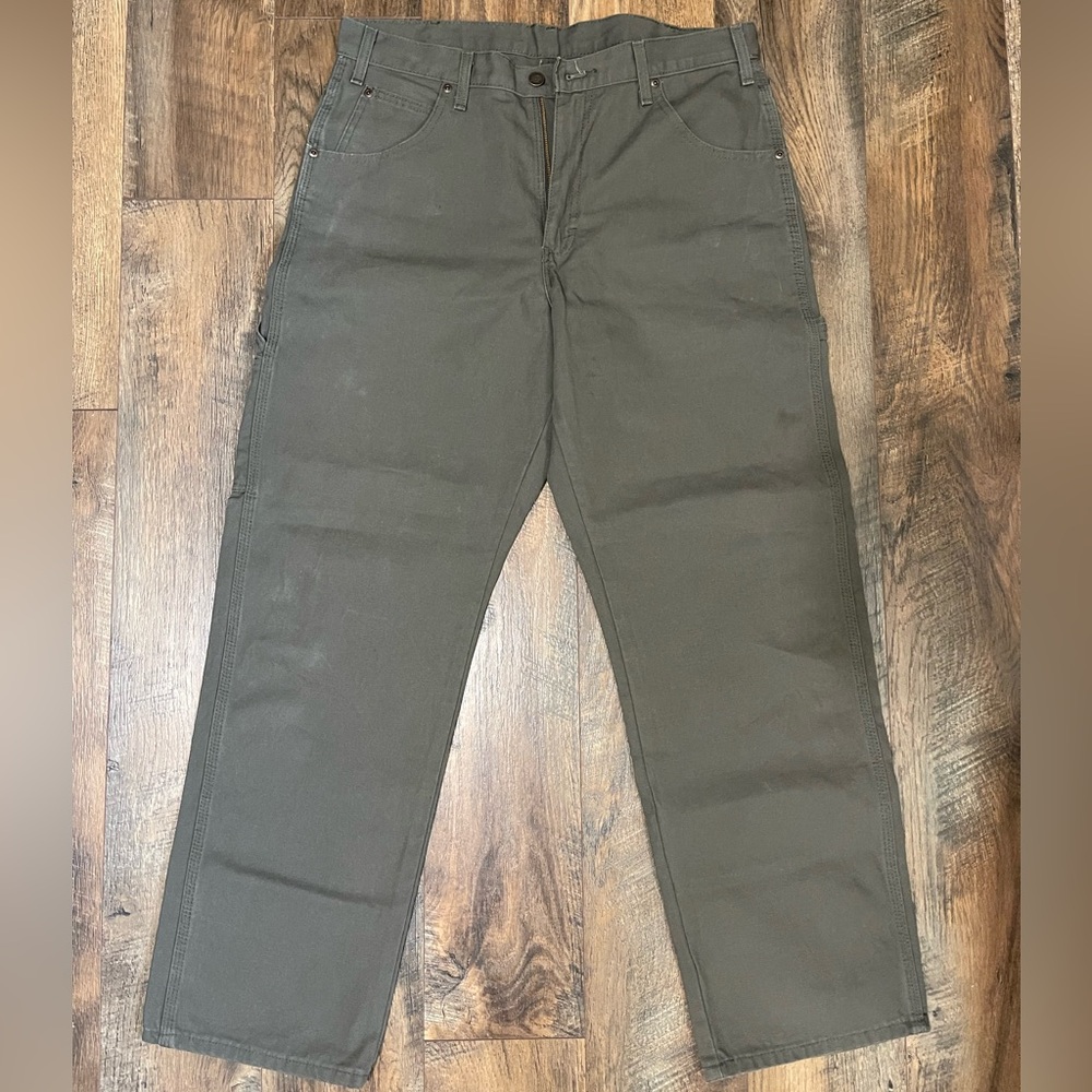 Green Dickie Pants